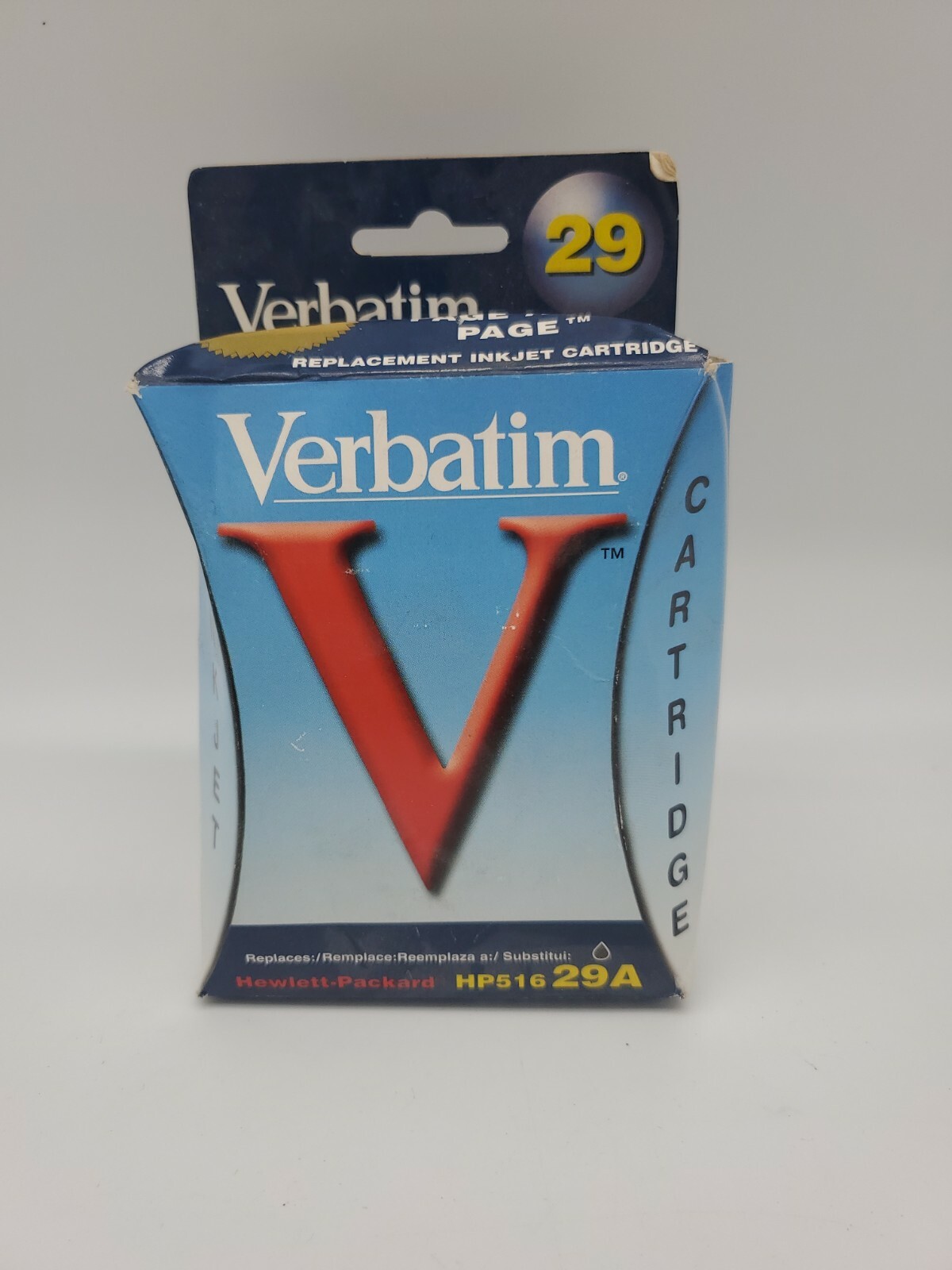 Verbatim 29a Inkjet Cartridge Expired