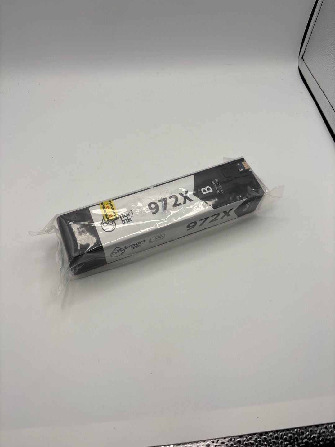 Smart Ink 972X High Yield Black Ink Cartridge Replacement for HP 972X F6T84AN
