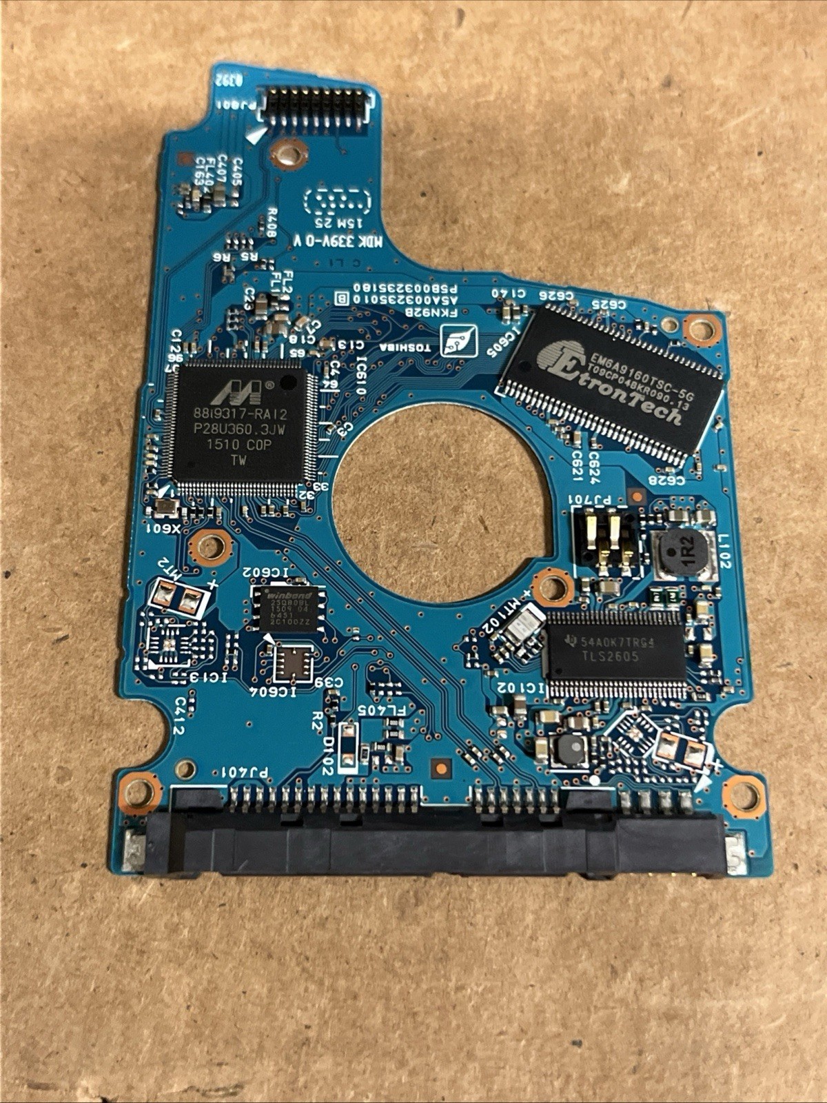 G003235C HDD PCB for TOSHIBA MQ01ACF050 MQ01ABF050 MQ01ABD100 Logic Board