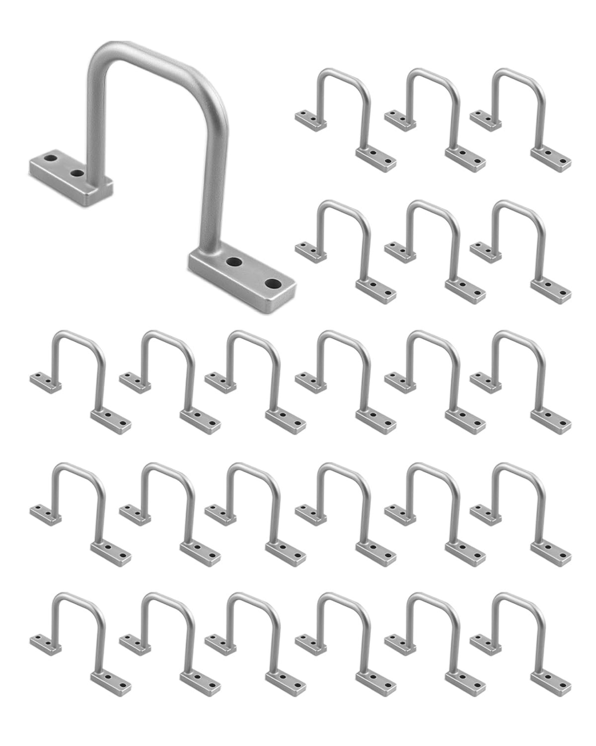 25 Pcs 2 Inch Distribution Rings Aluminum D Ring for Sorting Out Electric Cab...