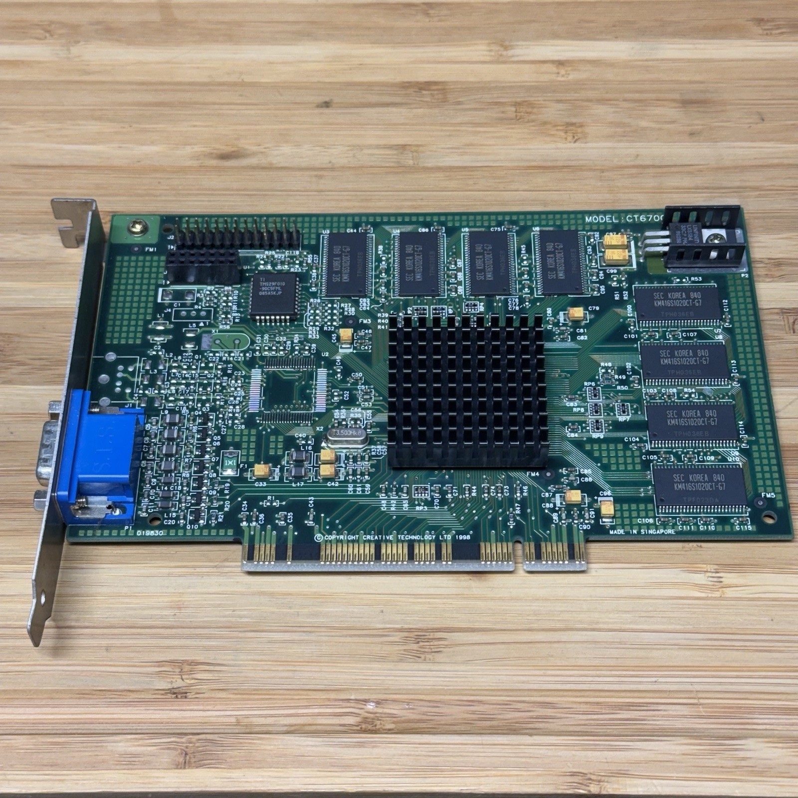 Creative Labs CT6700 16MB NVIDIA RIVA TNT PCI VGA Video Graphics Card