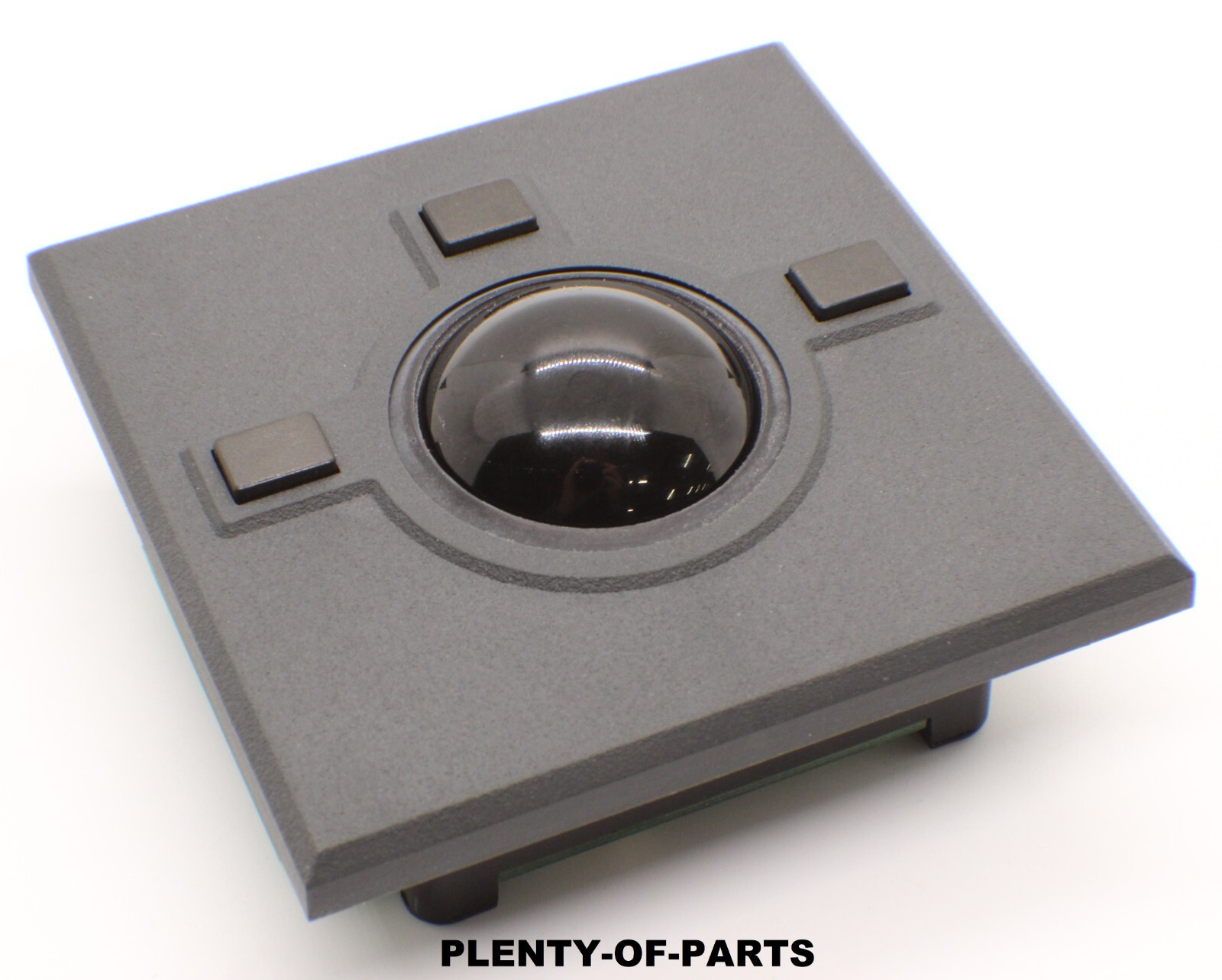 TraxSys DS48874/3 Panel-Mount Trackball *New* 3 Buttons 85mm x 85mm