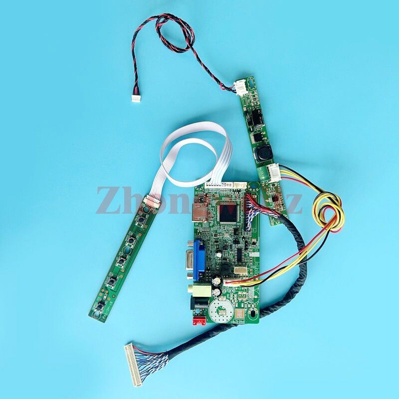 For LTM230HL08 LVDS 30Pin HDMI+VGA Screen 1920x1080 58C Controller Board DIY Kit