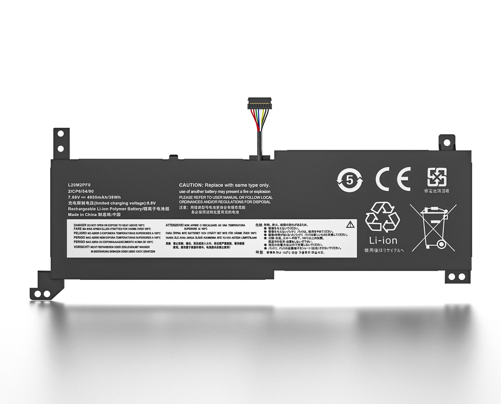 Battery for Lenovo IdeaPad 3-17ADA6 3-17ALC6 3-17ITL6 3-17ABA7 3-17IAU7 3-17IRU7
