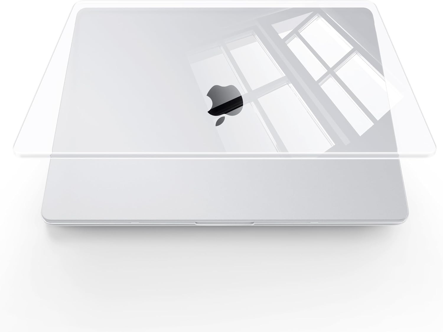 Crystal Clear Shell Case for MacBook Air 13 inch, Compatible with M5/M4/M3/M2 20
