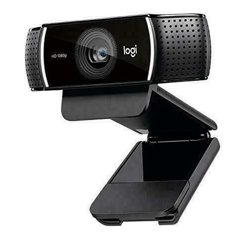 Logitech C920x Pro HD Webcam Full 1080p HD
