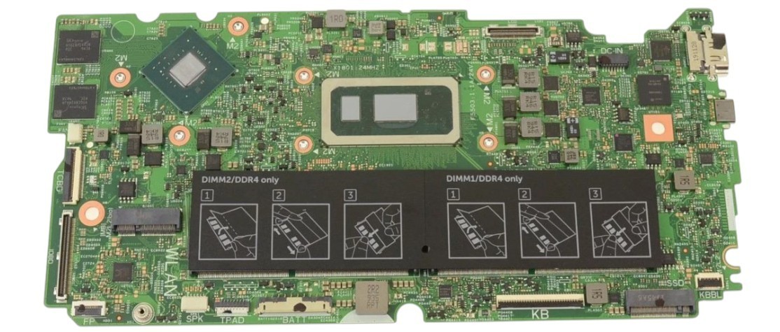 DELL OEM INSPIRON 7791 2-IN-1 MOTHERBOARD SYSTEM BOARD CORE MOTHERBOARD 850TM