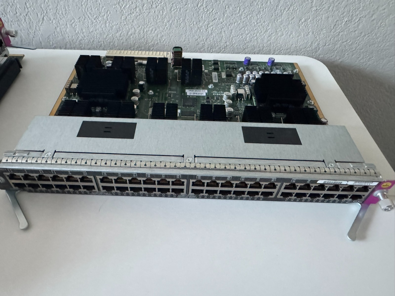 Cisco WS-X4648-RJ45V+E Catalyst 4500E 48P 1GbE PoE+ Module WS-X4648-RJ45V+E LOT