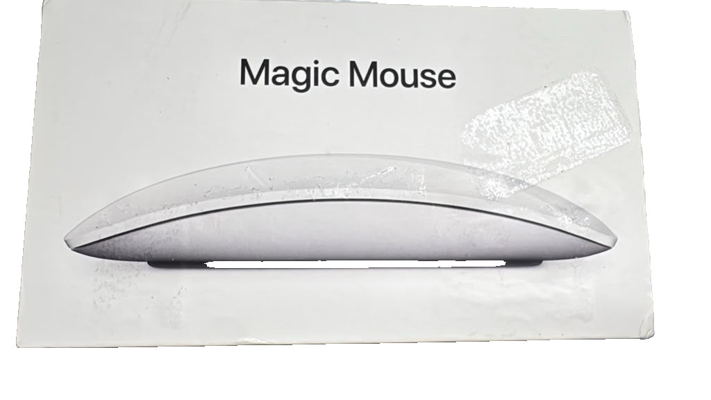 Apple Magic Mouse USB-C Multi-Touch MXK53AM/A Genuine A3204 - White