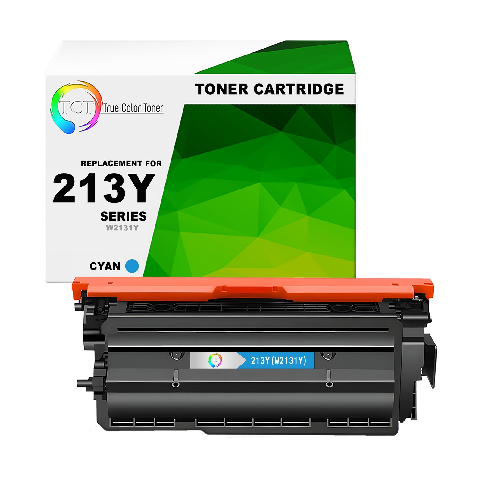 TCT Premium 213Y Cyan Super HY Compatible for HP 5700dn 6700 Toner Cartridge