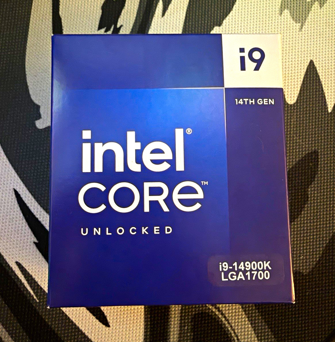 Intel Core i9-14900K 14th Gen Unlocked 24-Core 3.2GHz LGA1700 CPU