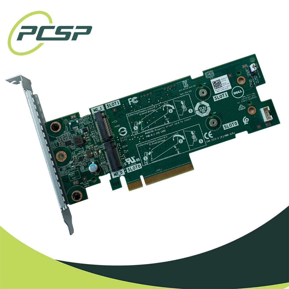 Dell BOSS-S1 Boot Optimized Storage High Profile Dual M.2 Adapter Card M7W47