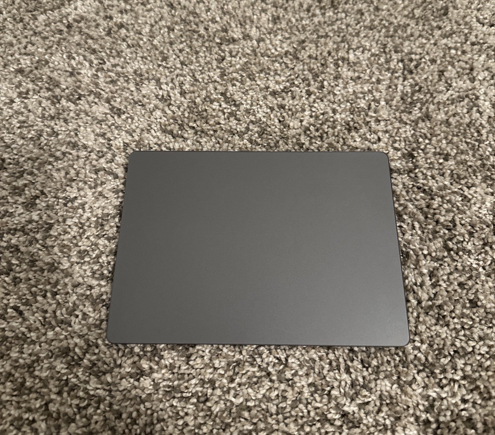 Apple Magic Trackpad A1535 Space Gray Gently Used Tested Working 
