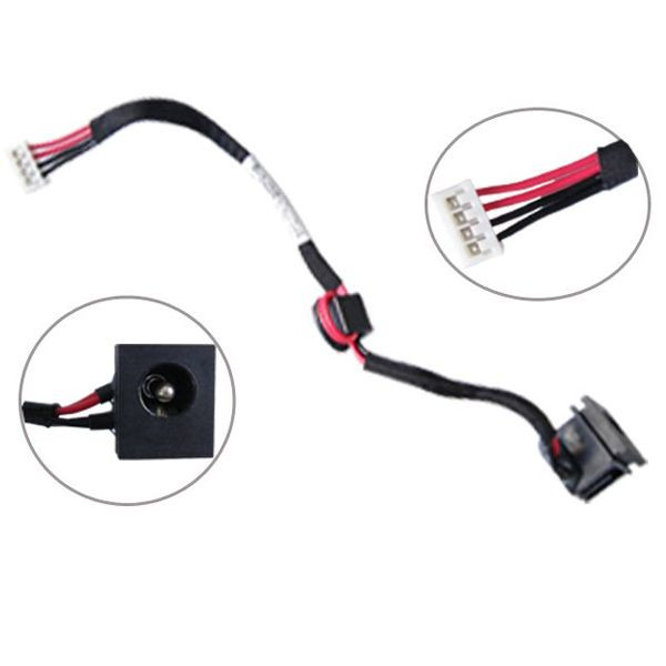 DC JACK POWER HARNESS for TOSHIBA SATELLITE L305D-S5974 L305-S5931 L305-S5918