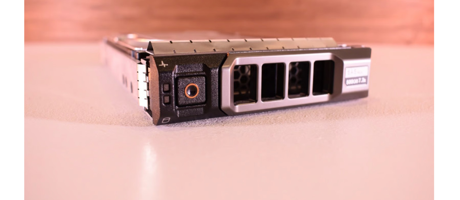(Genuine) Dell - Constellation ES HDD for PowerEdge (500GB / 3.5in w. Tray)