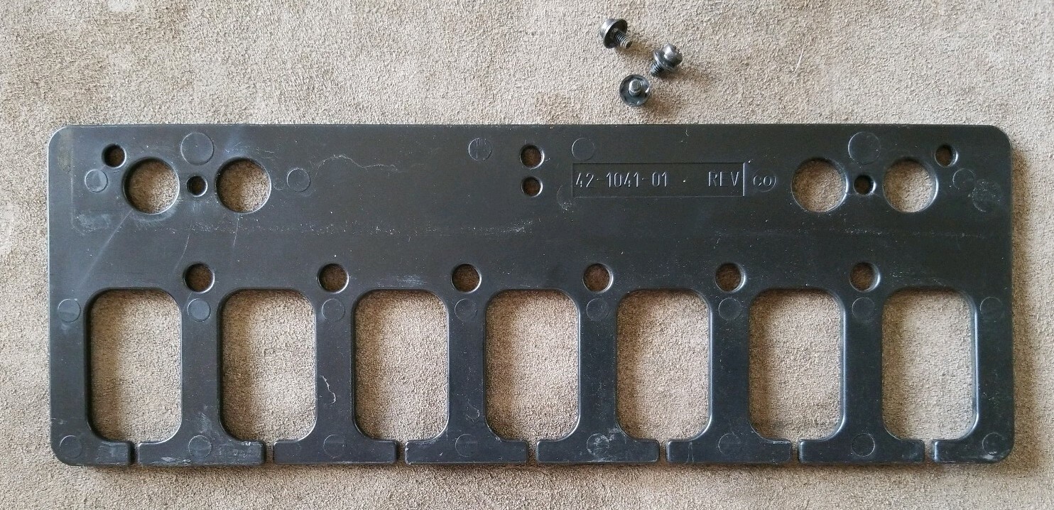 1x Cisco 4000 Series 4006 Catalyst Cable Management Guide Bracket w/ 3 Screws