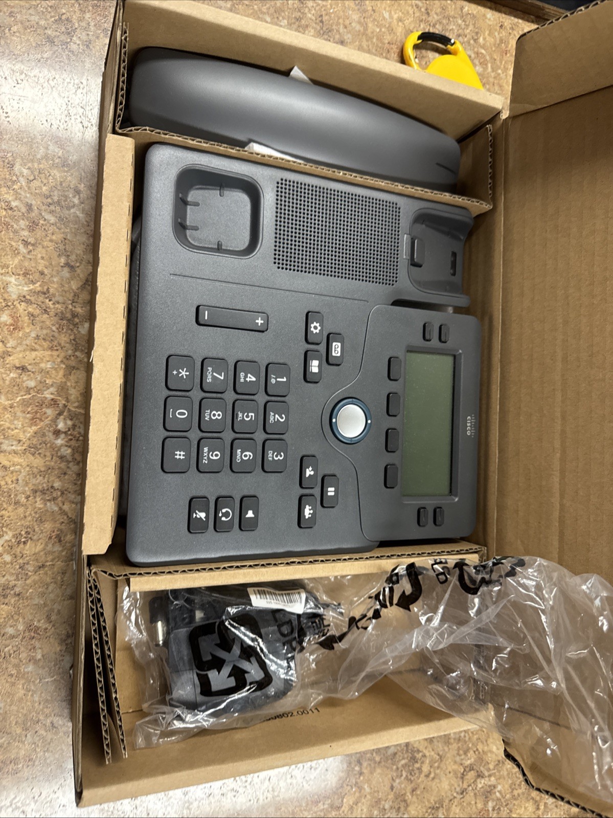 Cisco CP68513PCCK9 Multiplatform IP Phone