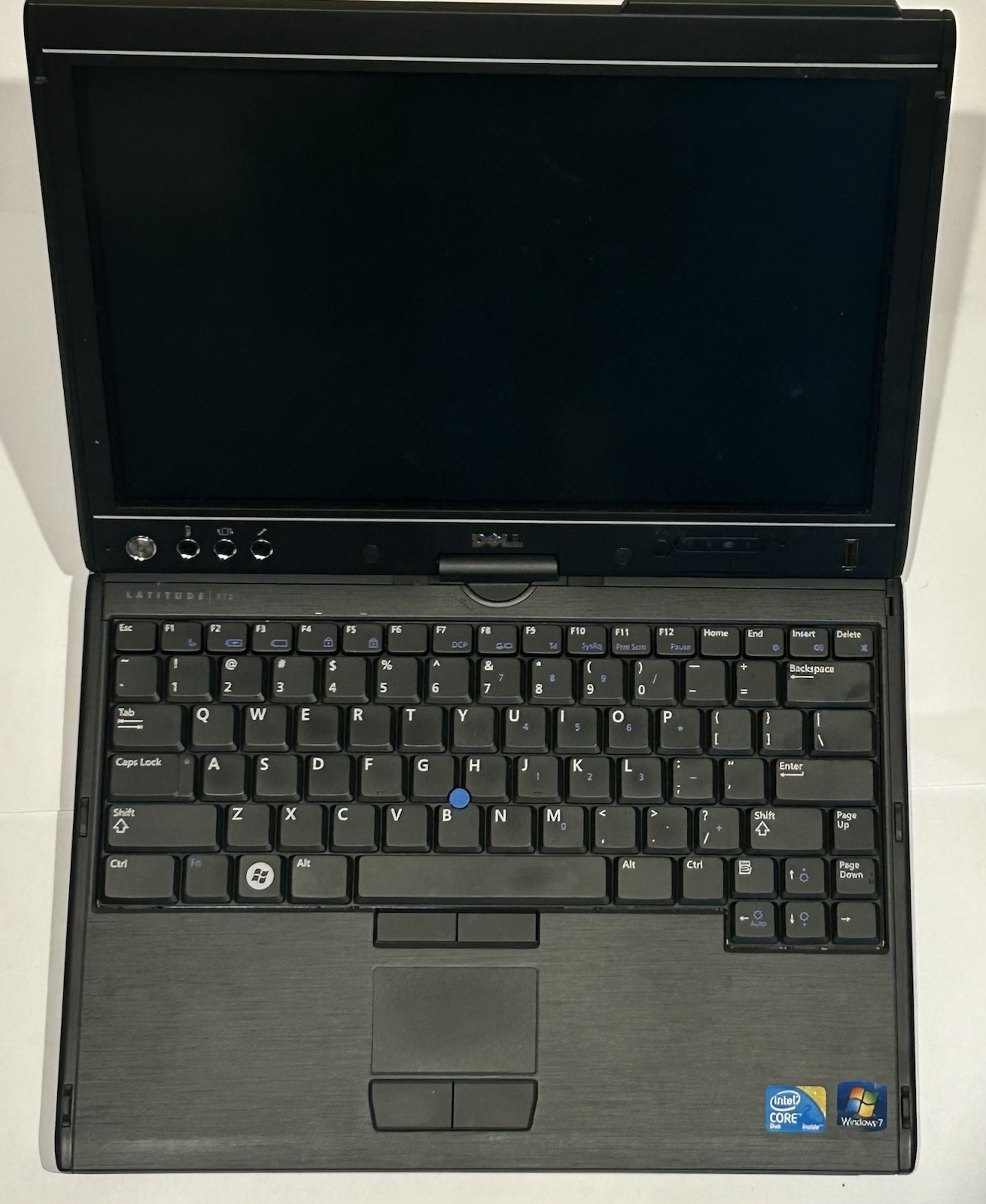 Dell Latitude XT2 Tablet 12" Touchscreen 2-in-1 U9600 3GB 160GB HD Win 7 *READ