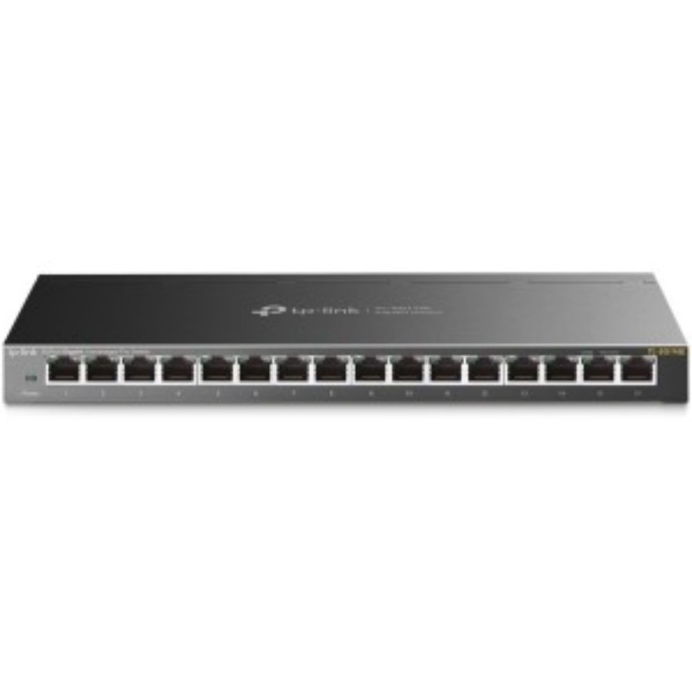 TP-LINK TL-SG116E 16-Port Gigabit Managed Pro Switch