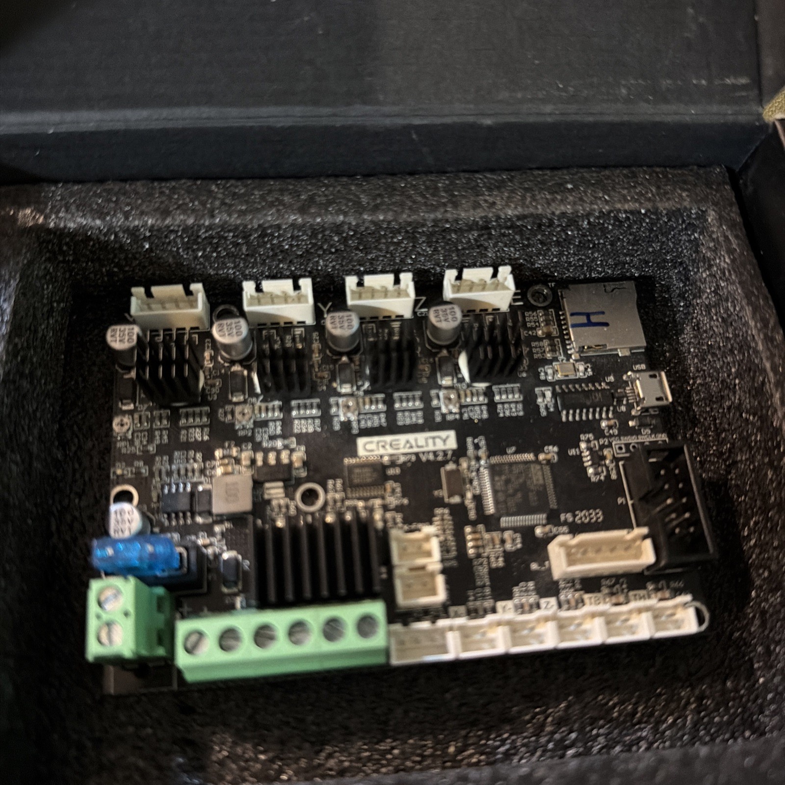 Creality Ender 3 Pro Silent Motherboard V4.2.7 Official Upgrade