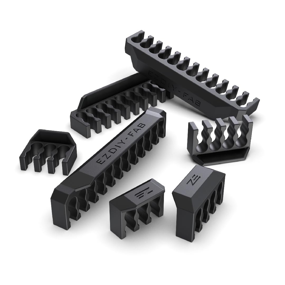 Shield Cable Comb Kit 16AWG 18AWG PSU Extension 24P 8P 6P Black