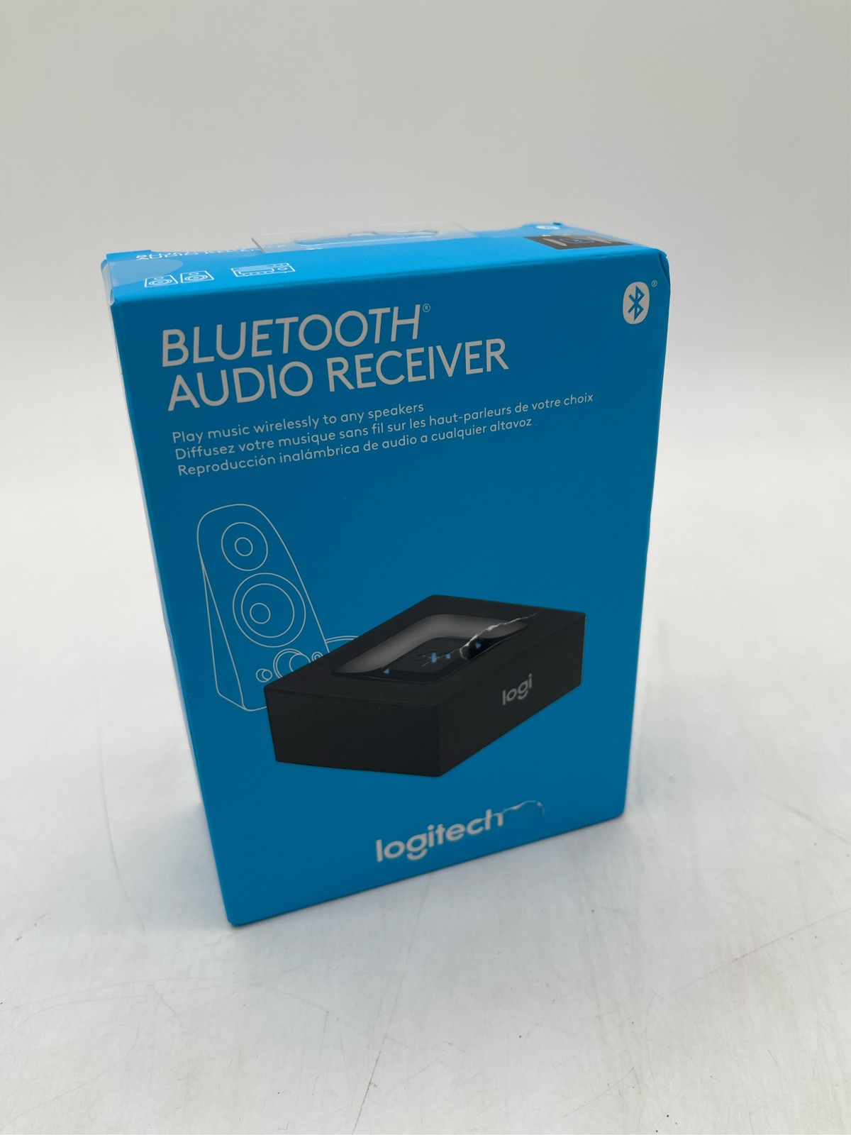 Logitech Bluetooth Audio Receiver, Black