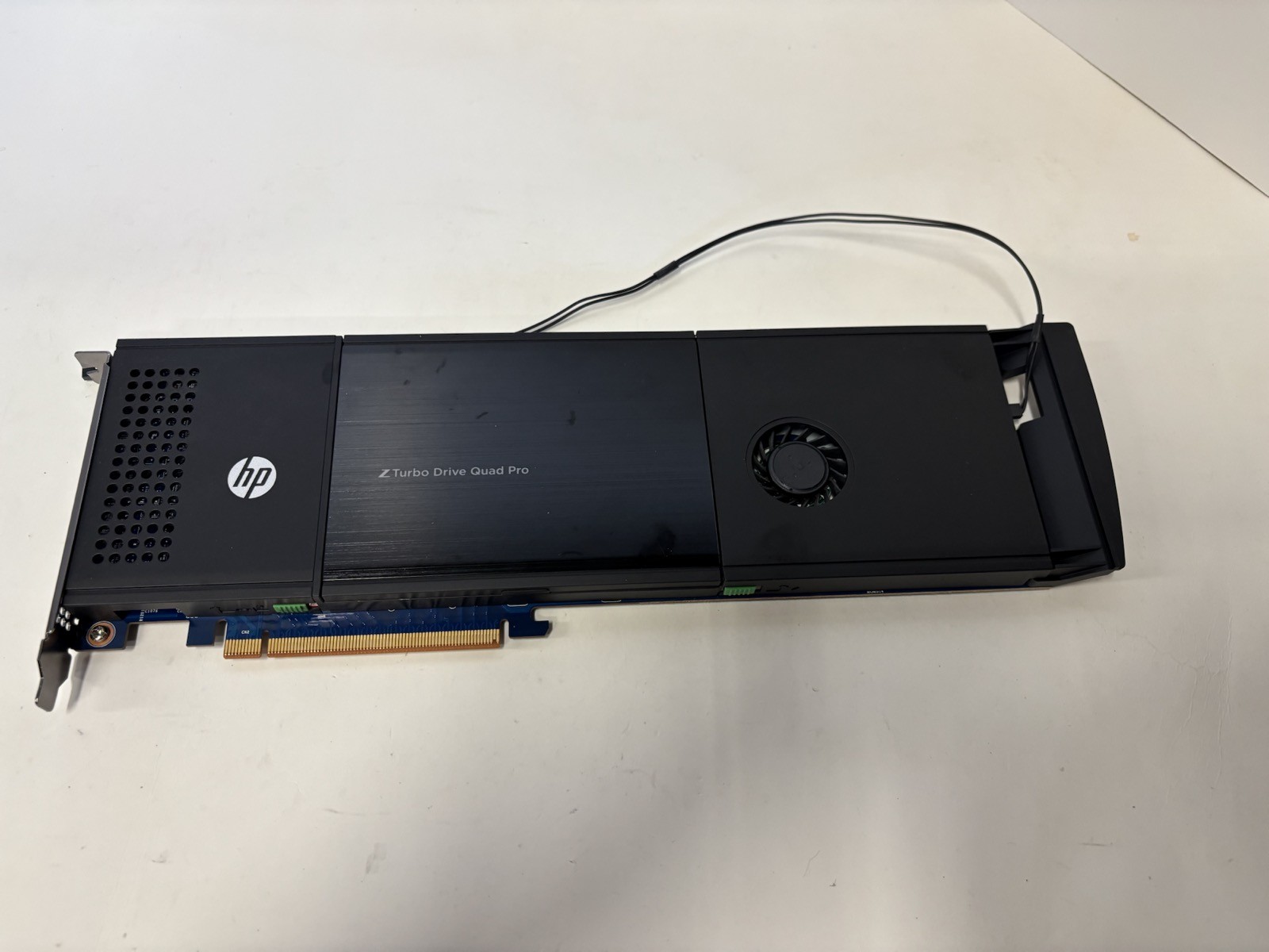 HP Z Turbo Drive Quad Pro 4x M2 NVMe PCIe Adapter 841969001 No SSD G2U