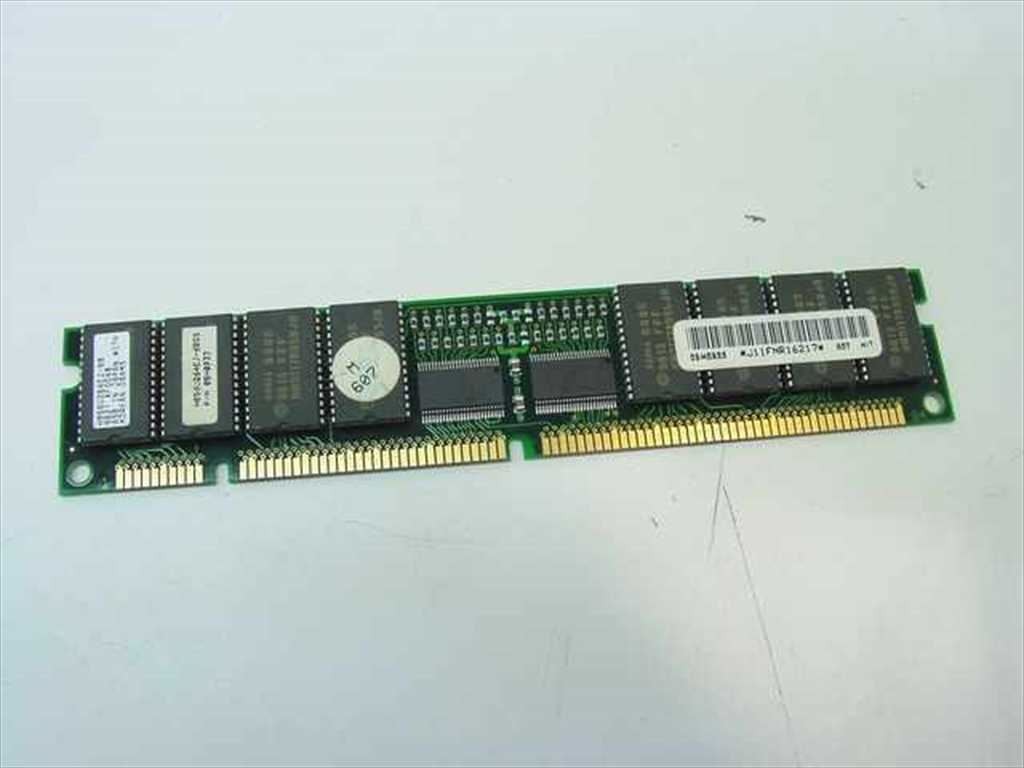 IBM 05H0933 16MB DIMM RAM 60ns Non-Parity FPM Memory Module 72-Pin