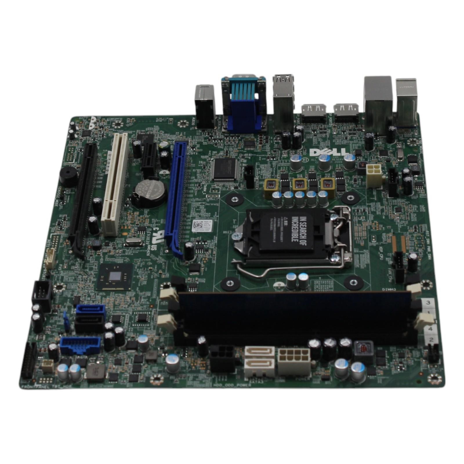 Dell Optiplex 9020 MT LGA 1150 DDR3 Motherboard 06X1TJ 6X1TJ