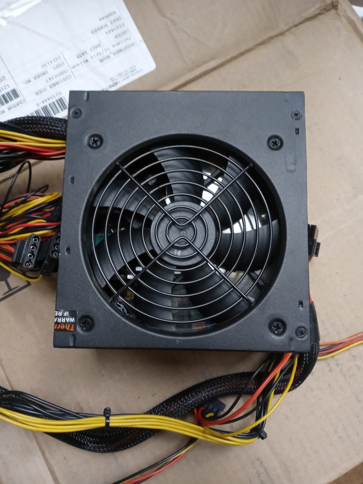 Thermaltake 500W ATX 12V 2.3 Power Supply - Model: TR2-500NL2NC / TR-500