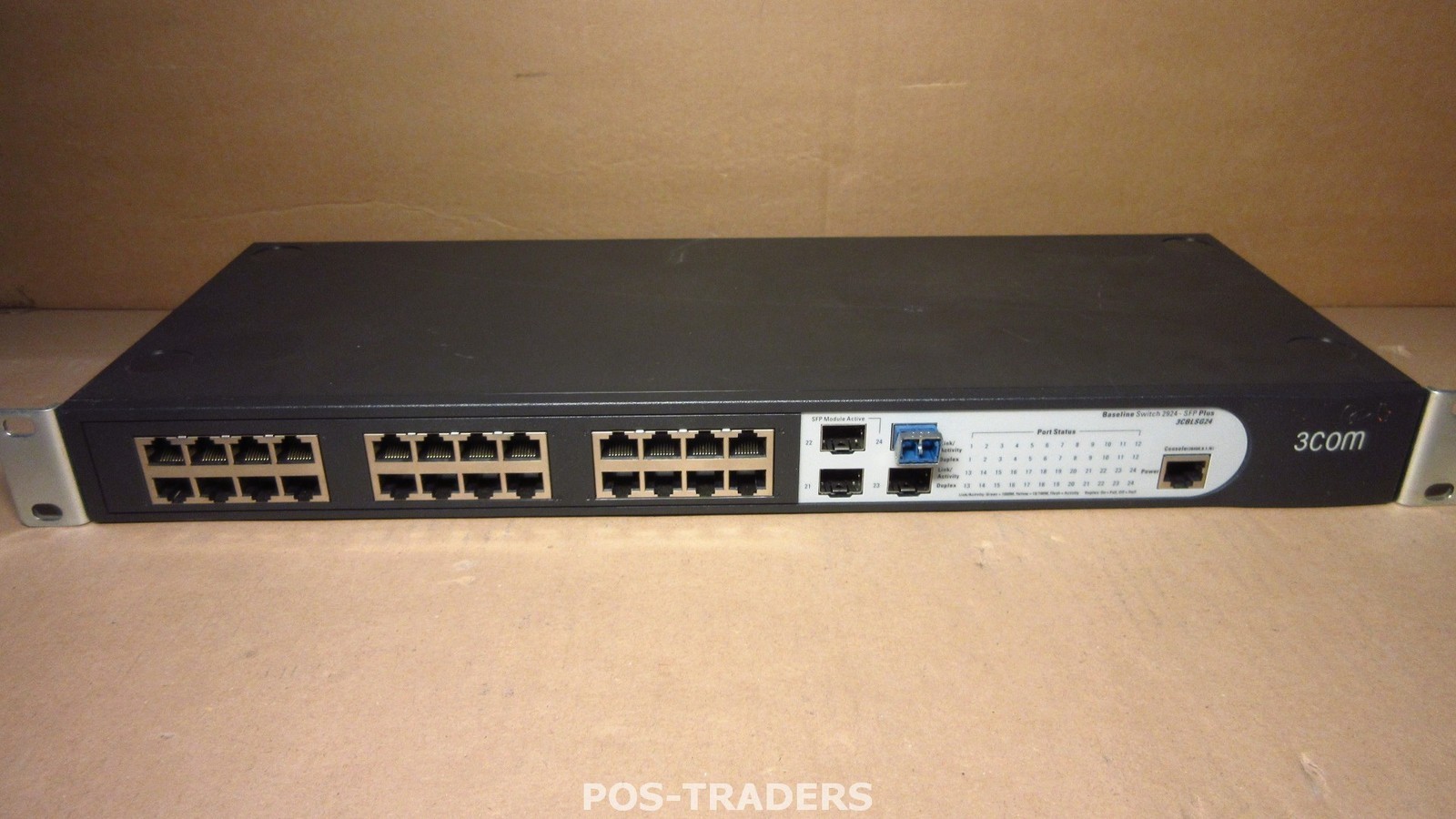 3Com 3CBLSG24 2924 SFP Plus Baseline Network Switch 24x 10/100 4x SFP INCL 1 SFP