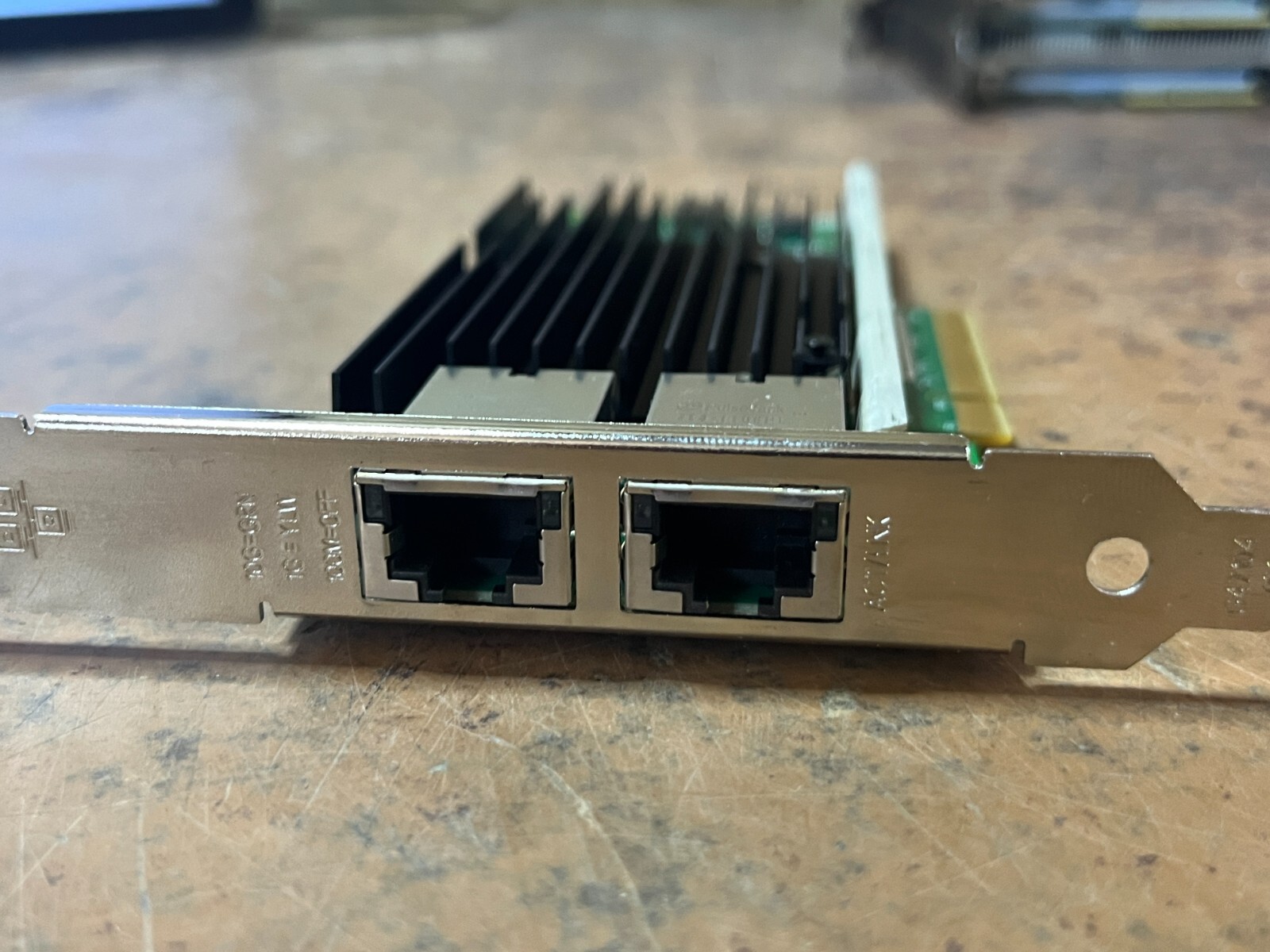 X540T2 Genuine Intel X540-T2 RJ45 10GbE DUAL PORT ADAPTER X540T2G1P5