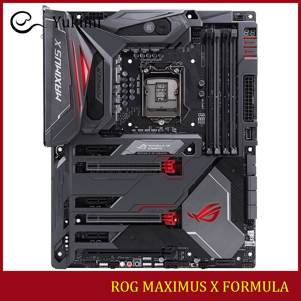 FOR ASUS ROG MAXIMUS X FORMULA LGA 1151 64GB HDMI Display Port Motherboard