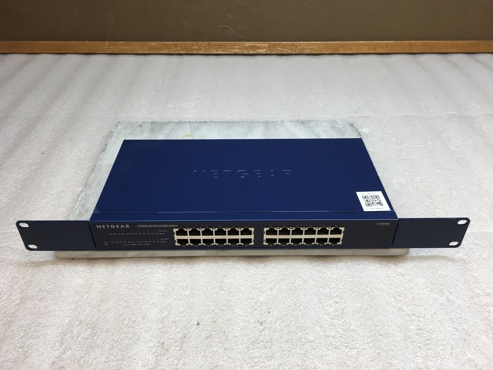 NETGEAR JGS524 ProSafe 24-Ports External Unmanaged Plug-and-Play Switch