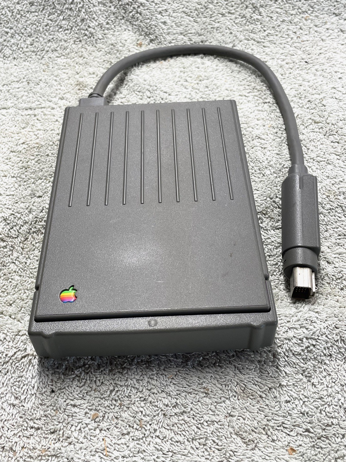 Vintage Macintosh HDI-20 External 1.4MB Floppy Disk Drive
