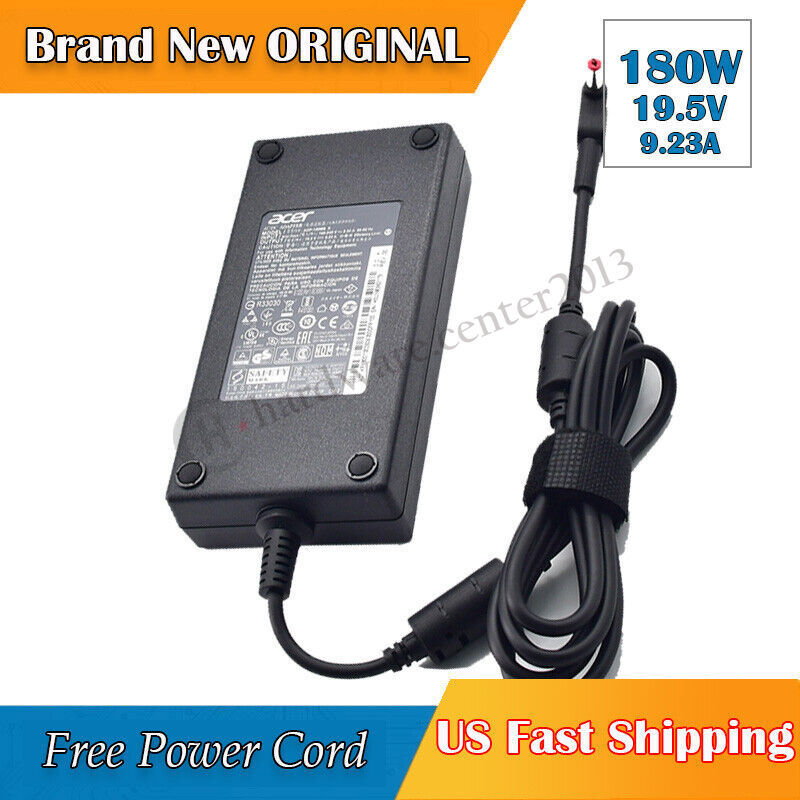 Original Acer Predator Helios 300 Gaming Laptop Charger ADP-180MB K Power Supply