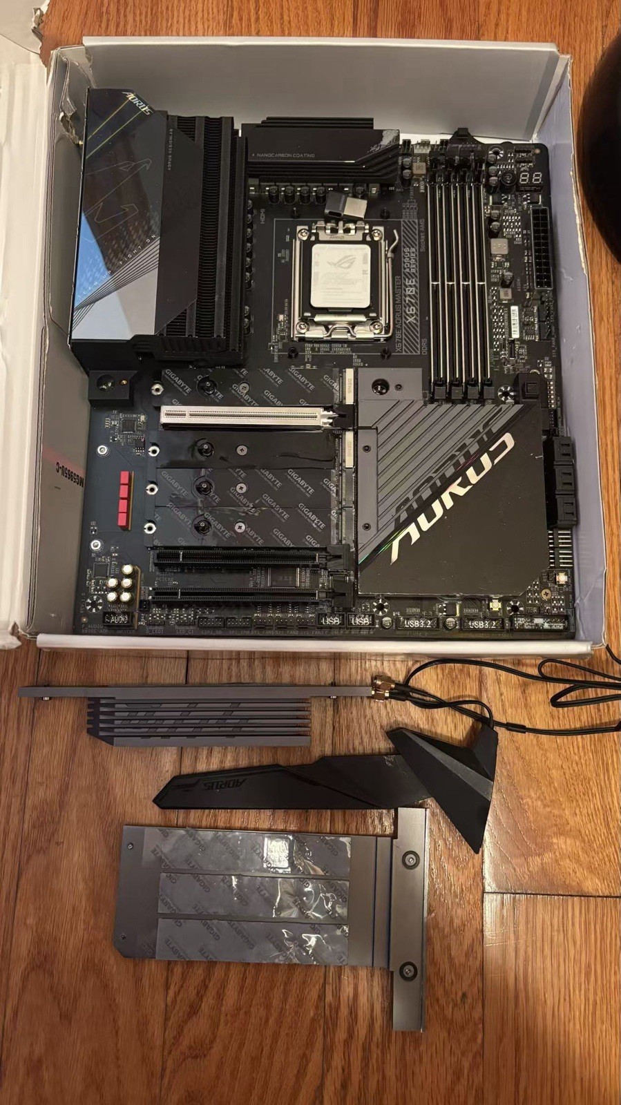 Gigabyte X670E AORUS Pro AM5