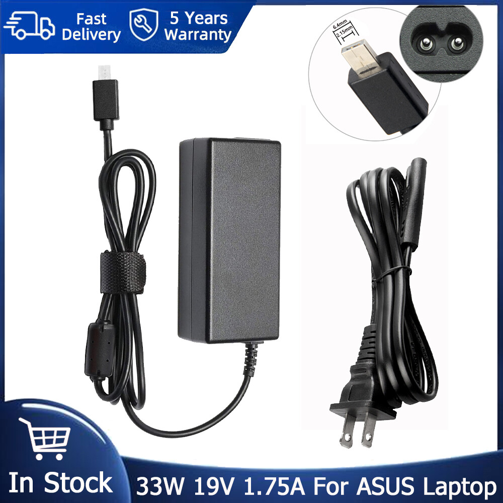 AC Adapter Charger for Asus Chromebook Flip C100 C100P C100PA-DB02 C201 C201P