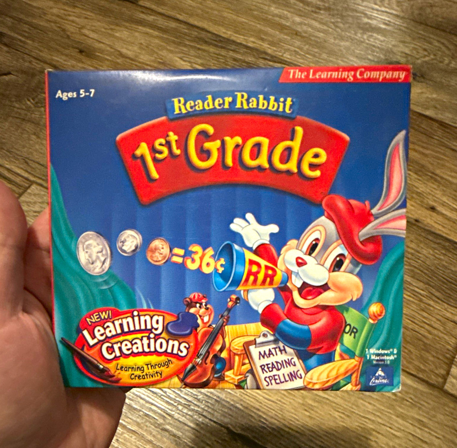 The Learning Company Reader Rabbit 1st Grade Reading  & Kindergarten
