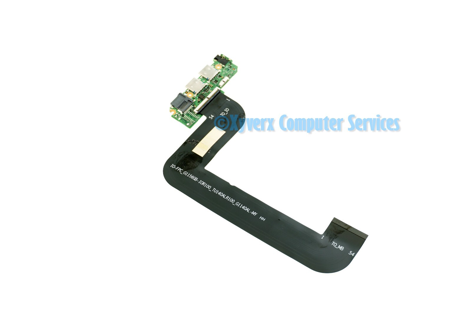 G156GB-IOR110 OEM GATEWAY AUDIO USB BOARD WITH CABLE GWTC51427-BK (CF413)