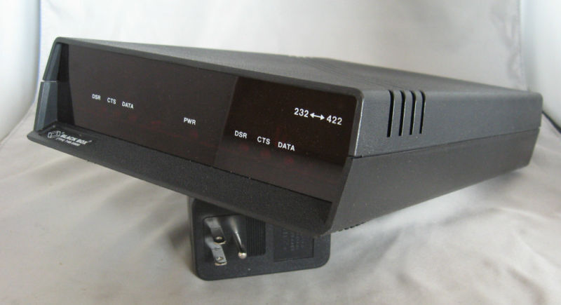 Black Box Interface Converter IC456A-R4 new
