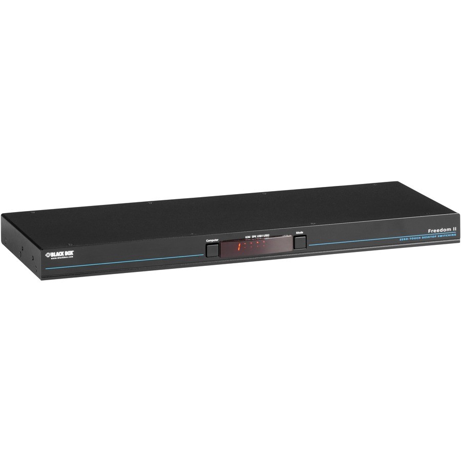 Black Box Freedom II KM Switch 8-Port KV0008AR2