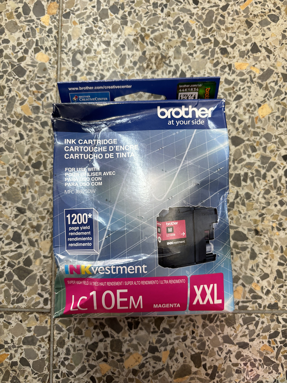 Brother LC10EM XXL