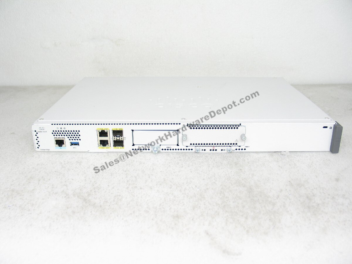 Cisco C8200L-1N-4T Catalyst 8200L Edge Series Router Platform - 1 Year Warranty