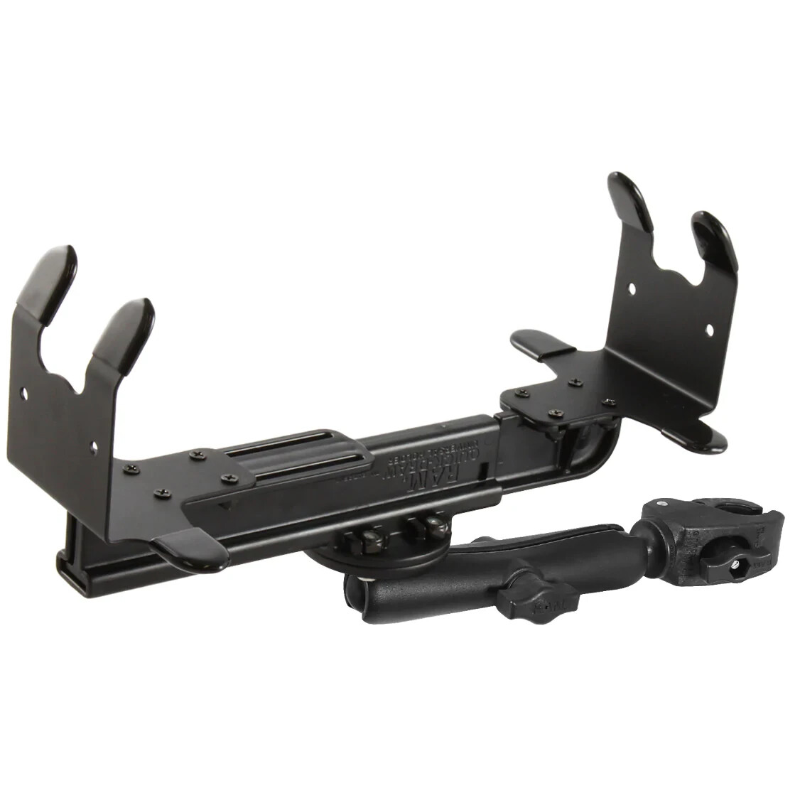 RAM Mount Quick-Draw Mobile Printer Cradle  1" Ball Mount RAM-B-400U-C-VPR-103
