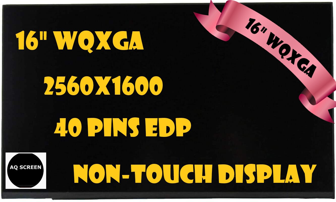 MNG007DA1-6 for Lenovo FRU 5D11D65527 SD11D65529 LCD Screen Display 165Hz 40Pin