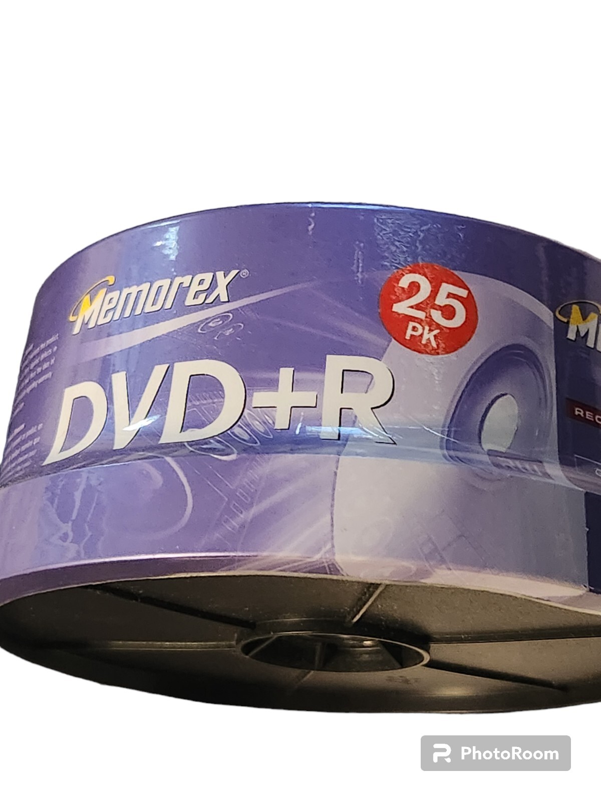 Memorex DVD+R 16x 4.7 GB -  120 Min -  25 Pack - NEW - FACTORY SEALED