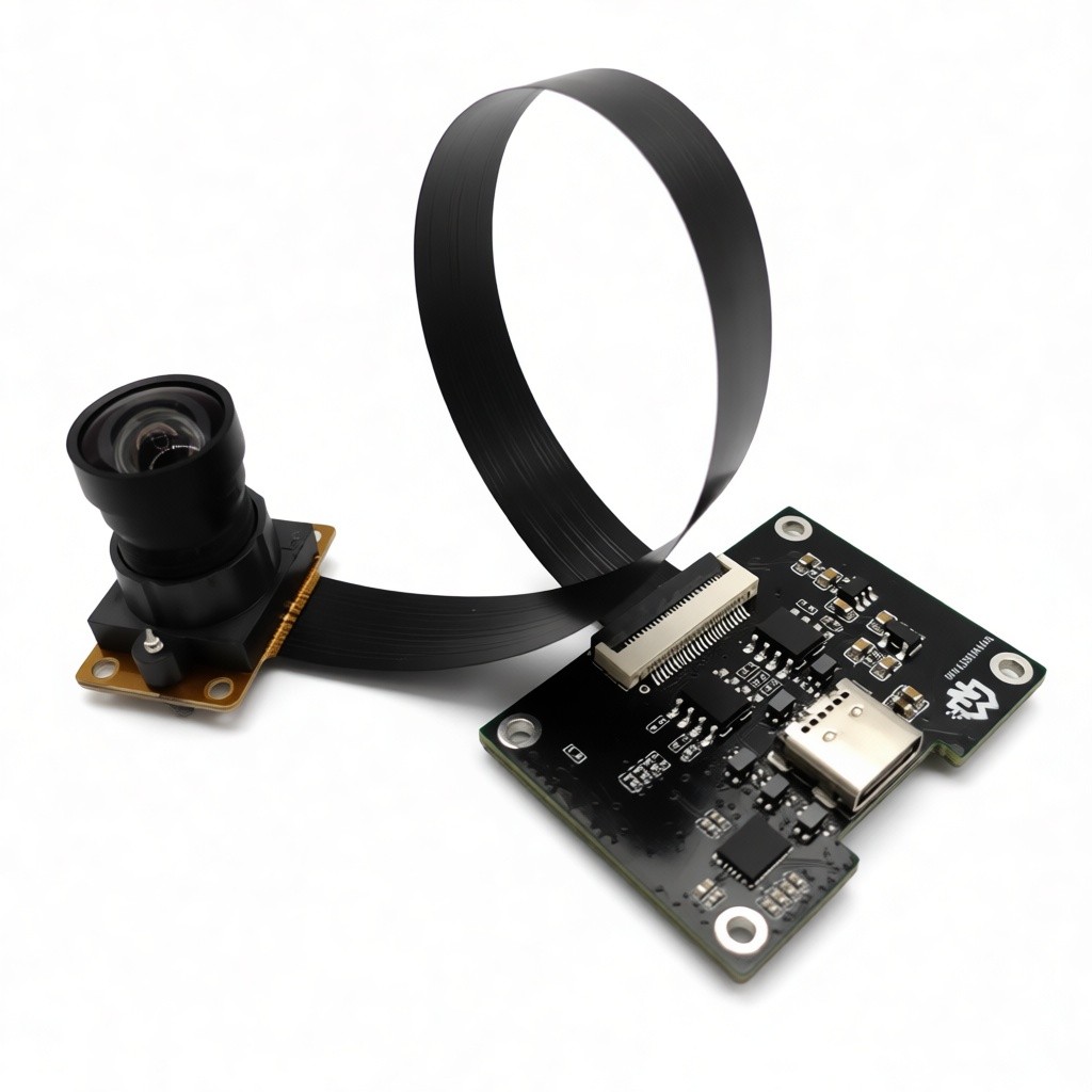 USB3.0 8MP UVC Camera Module with 1/2.8-Inch IMX415 Sensor 4K@30FPS Plug &Play