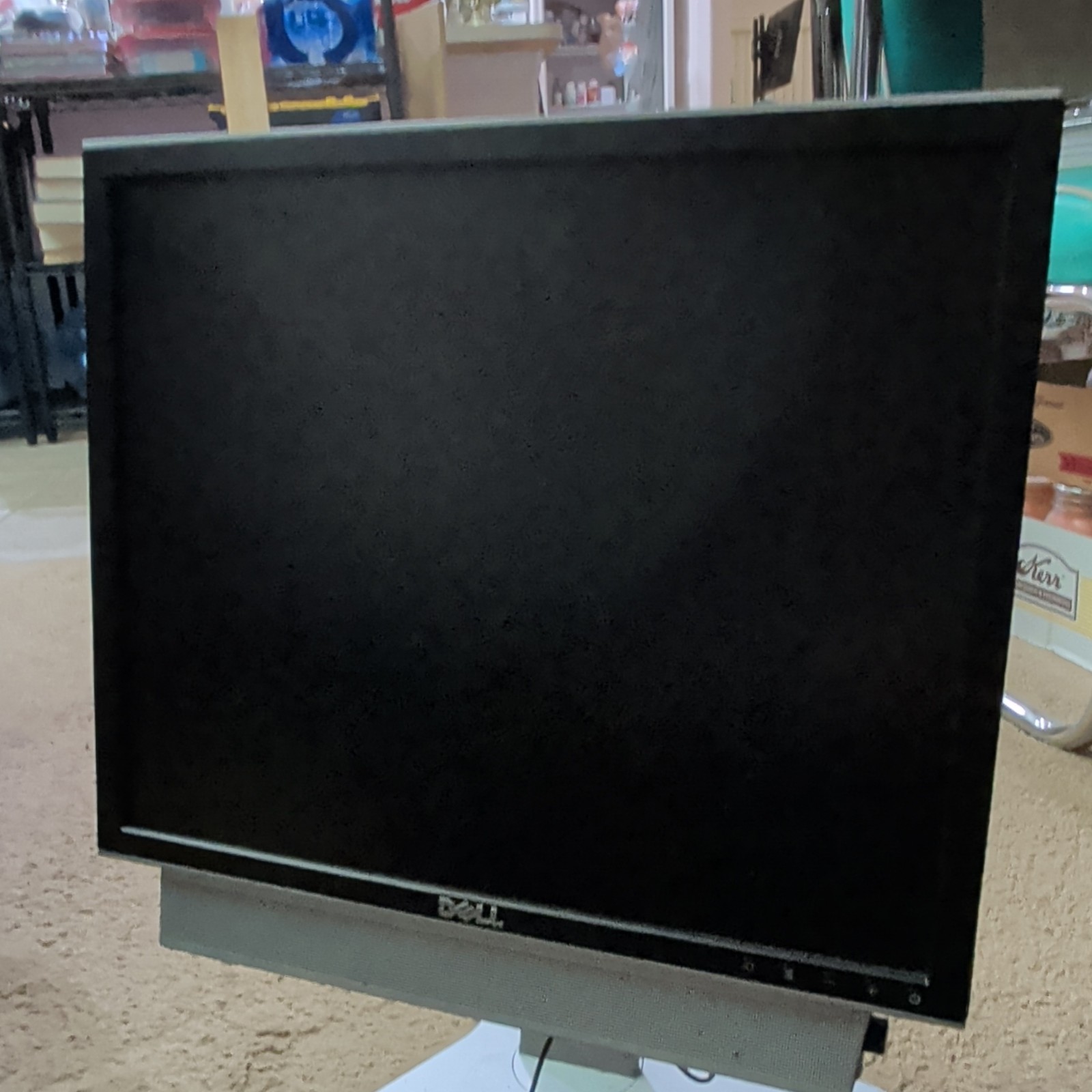 Dell UltraSharp 1907FPc 19" LCD Monitor 1280x1024 DVI-D VGA Silver/Black 