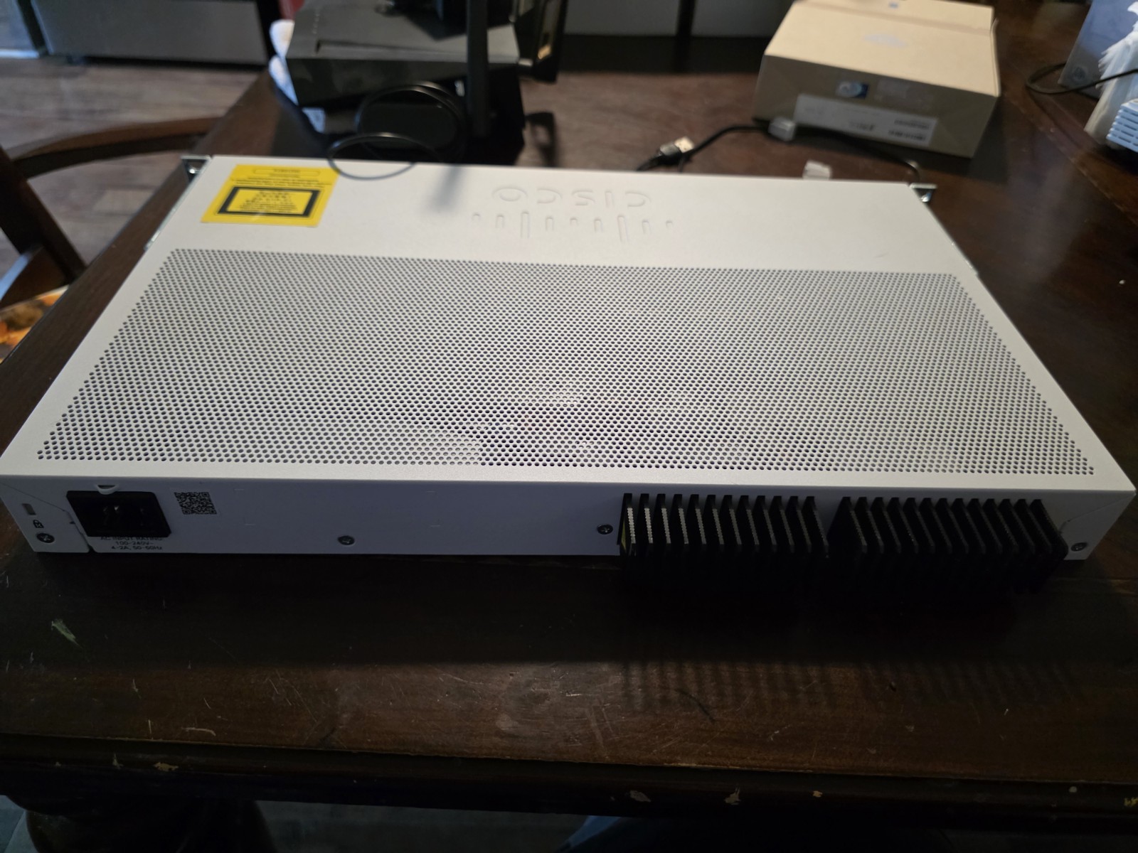 Cisco Business (CBS350-24FP-4G) 24 Ports Rack Mountable Ethernet SFP Switch